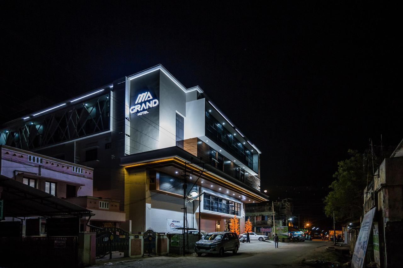 Hotel Ma Grand Pudukkottai Exterior photo