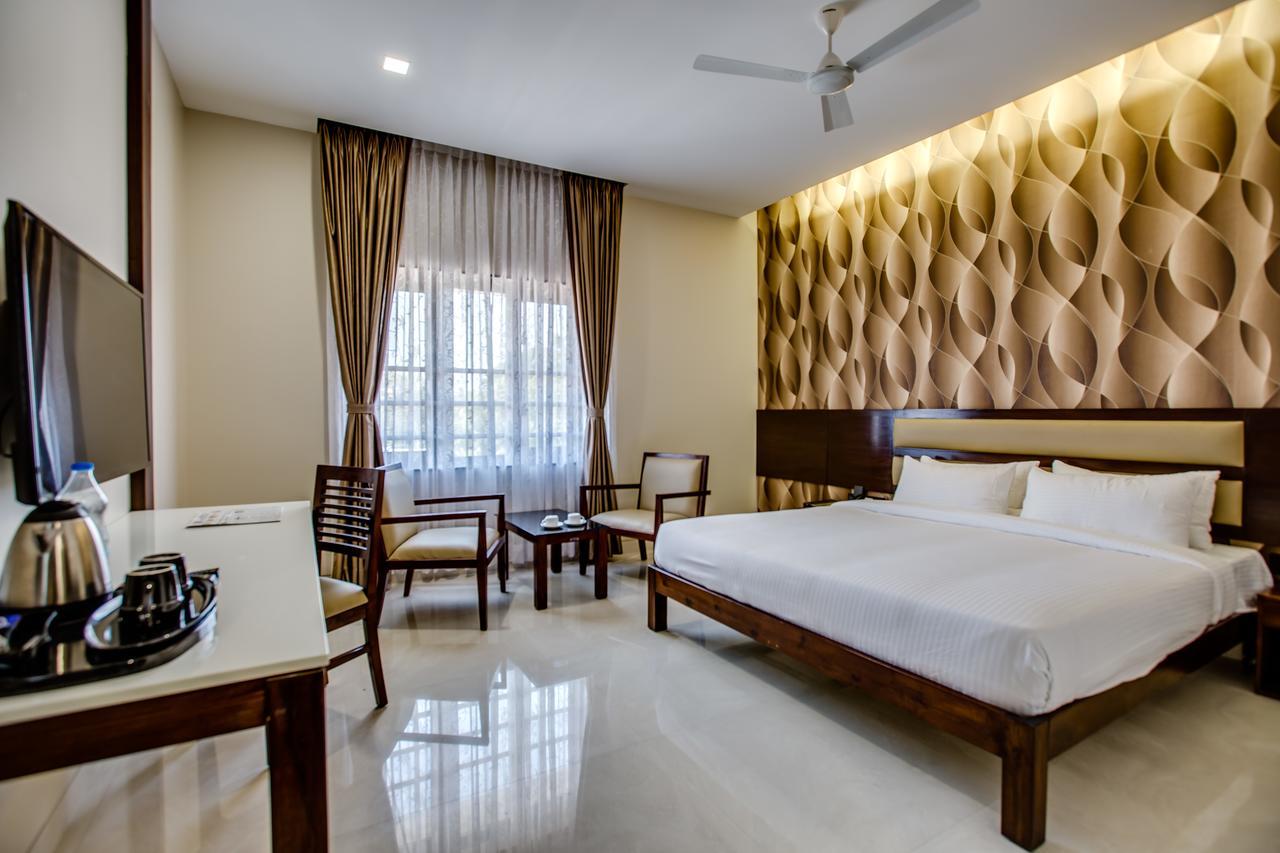 Hotel Ma Grand Pudukkottai Exterior photo