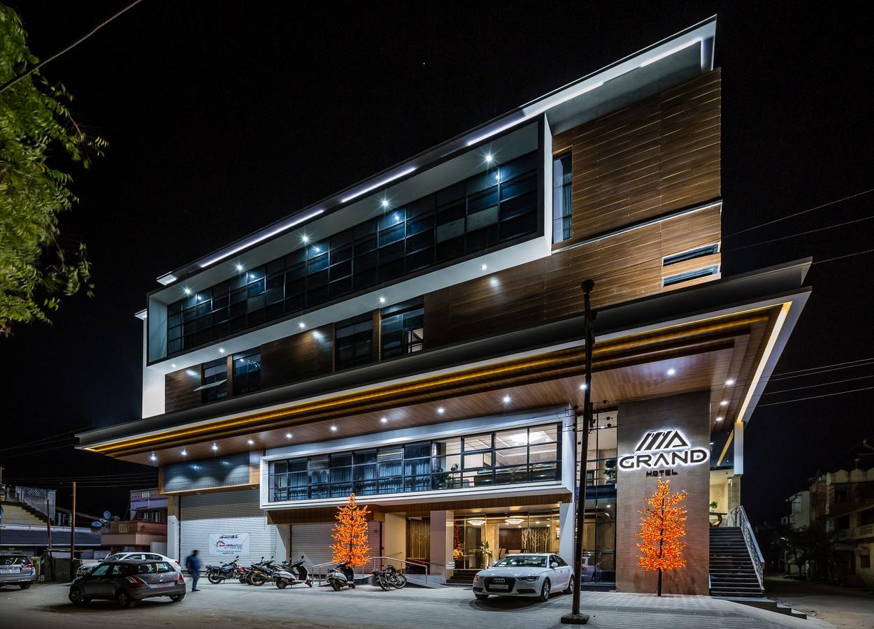 Hotel Ma Grand Pudukkottai Exterior photo